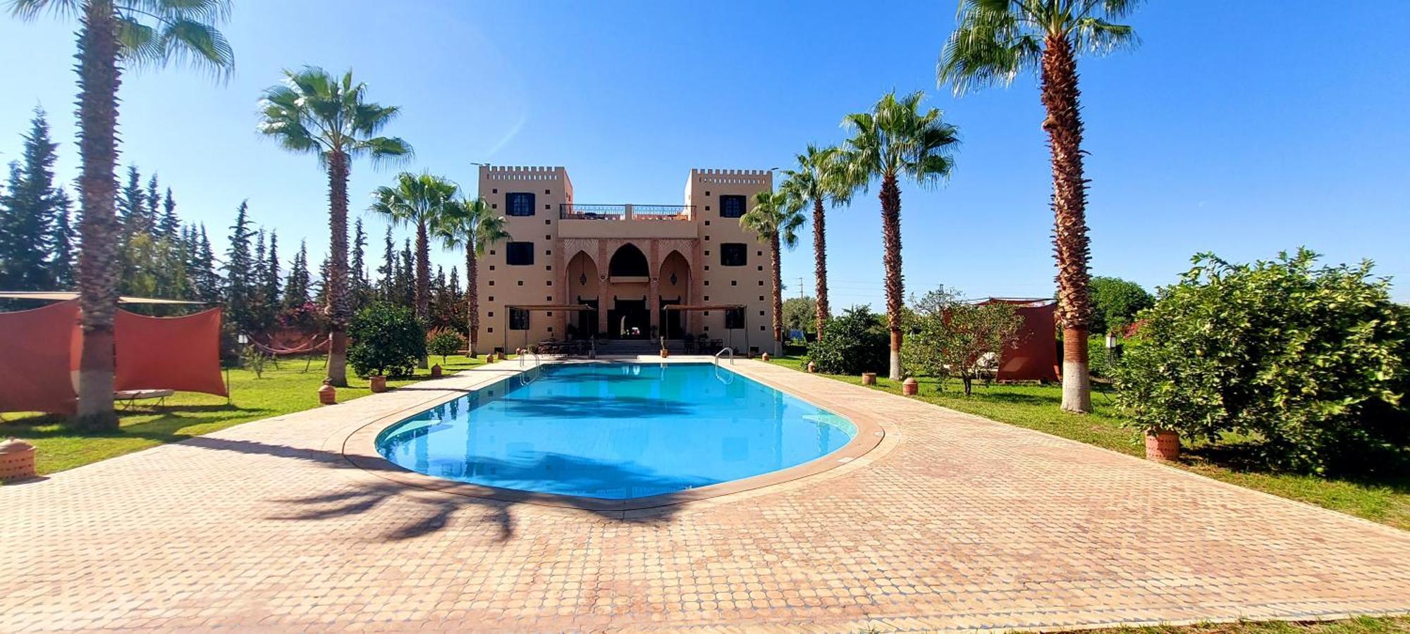 Kasbah Atfel Hotel Ourika Luaran gambar