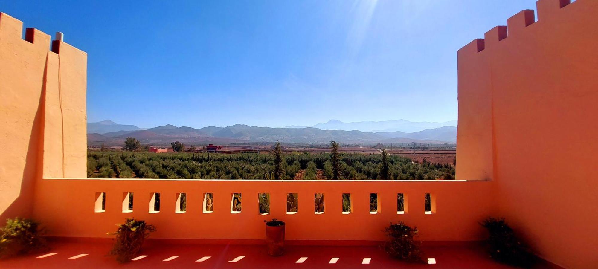 Kasbah Atfel Hotel Ourika Luaran gambar